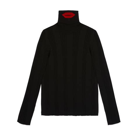 belasava knit top by gucci